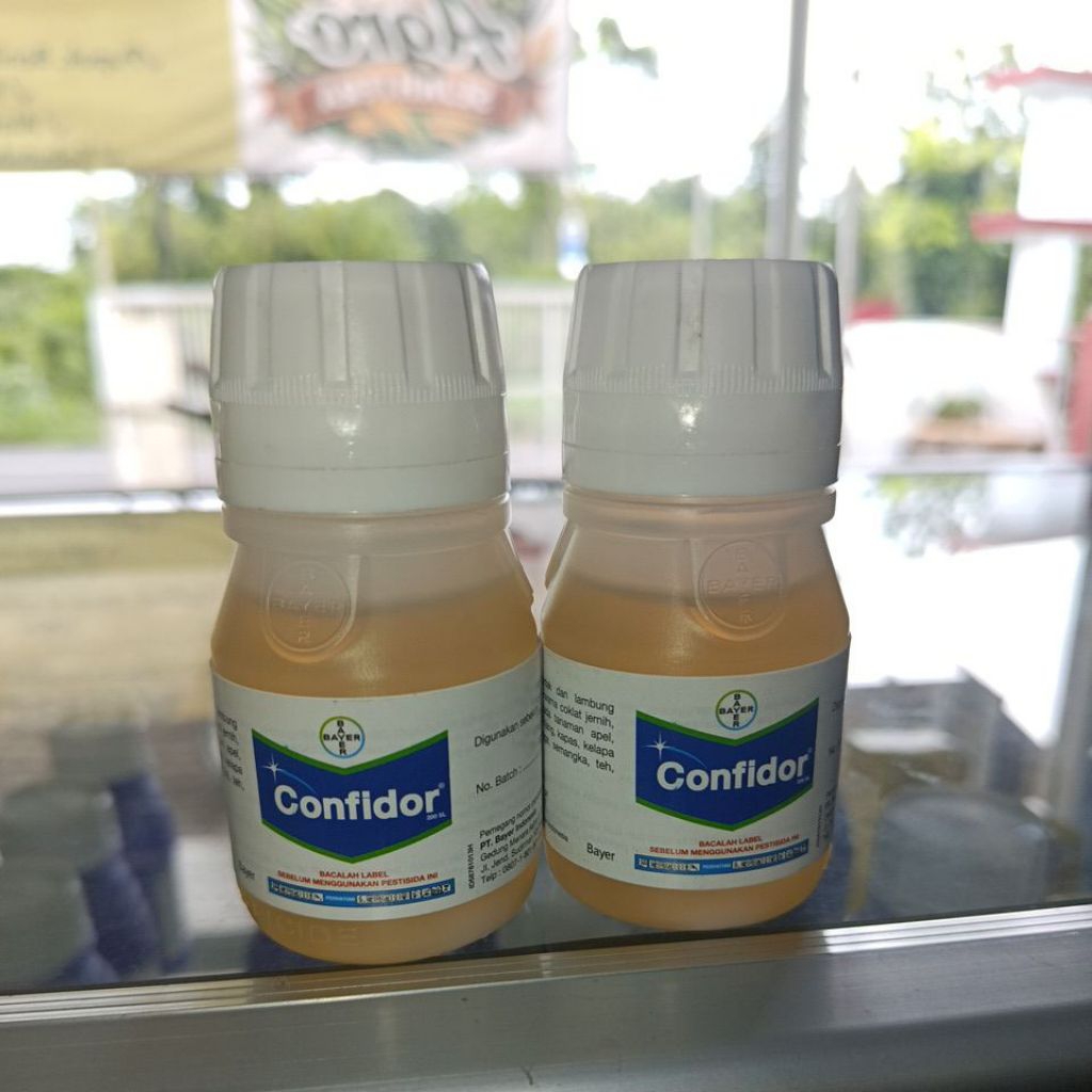 Confidor 60 ml Insektisida Sistemik Imidakloprid - Efektif, Perlindungan Sistemik, Kesehatan Tanaman