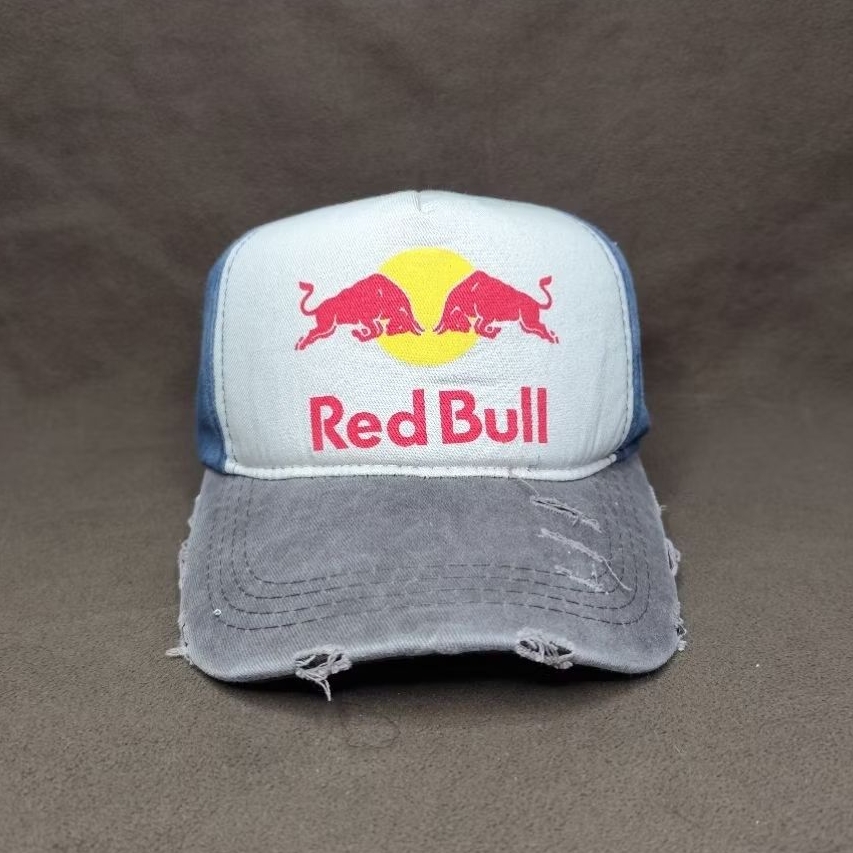 Red Bull Ripped Hat