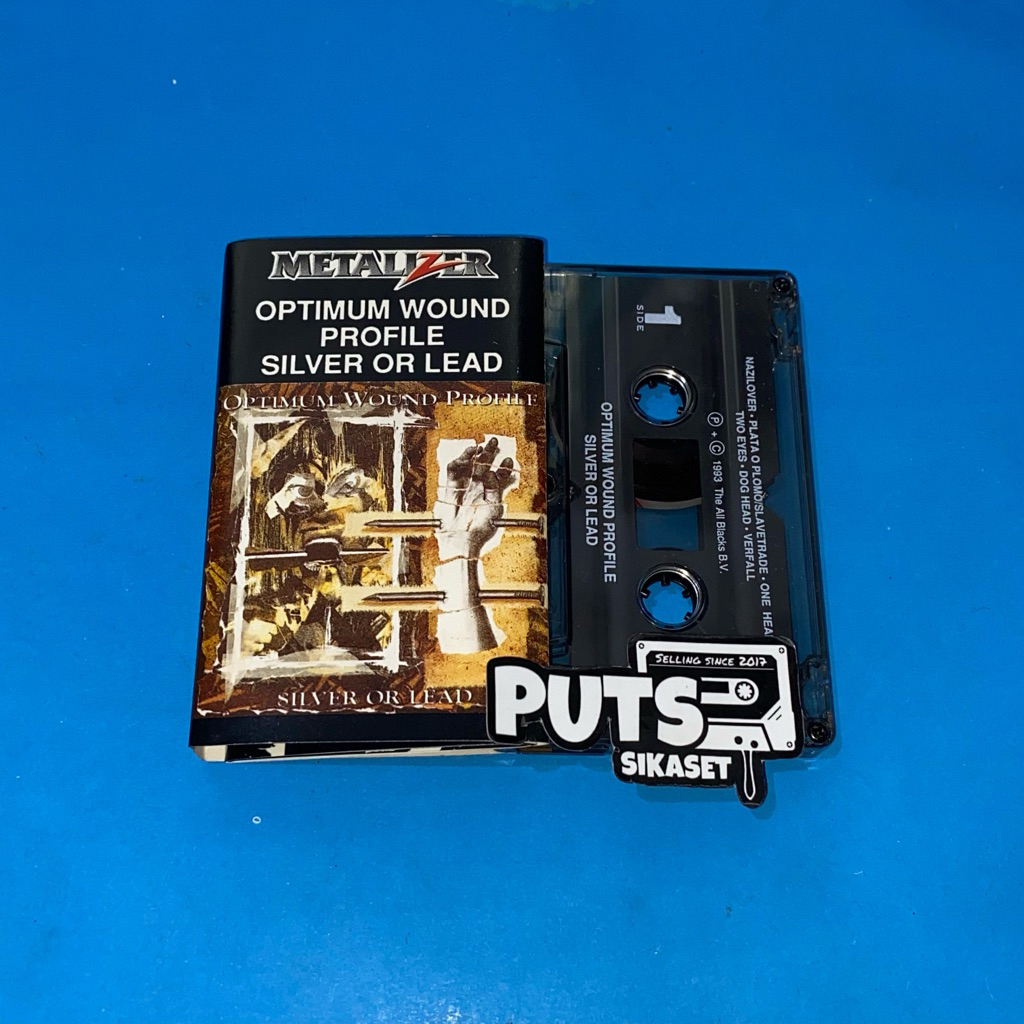 kaset pita Optimum Wound Profile - Silver or Lead, ORIGINAL, Kaset Tape, Kaset Jadul, Kaset Lawas
