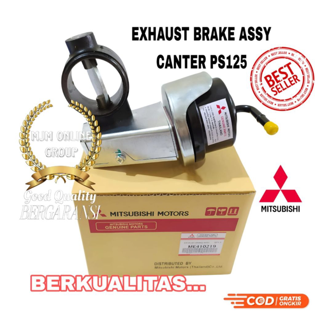EXHAUST BRAKE ASSY MITSUBISHI CANTER PS125 125PS ORIGINAL