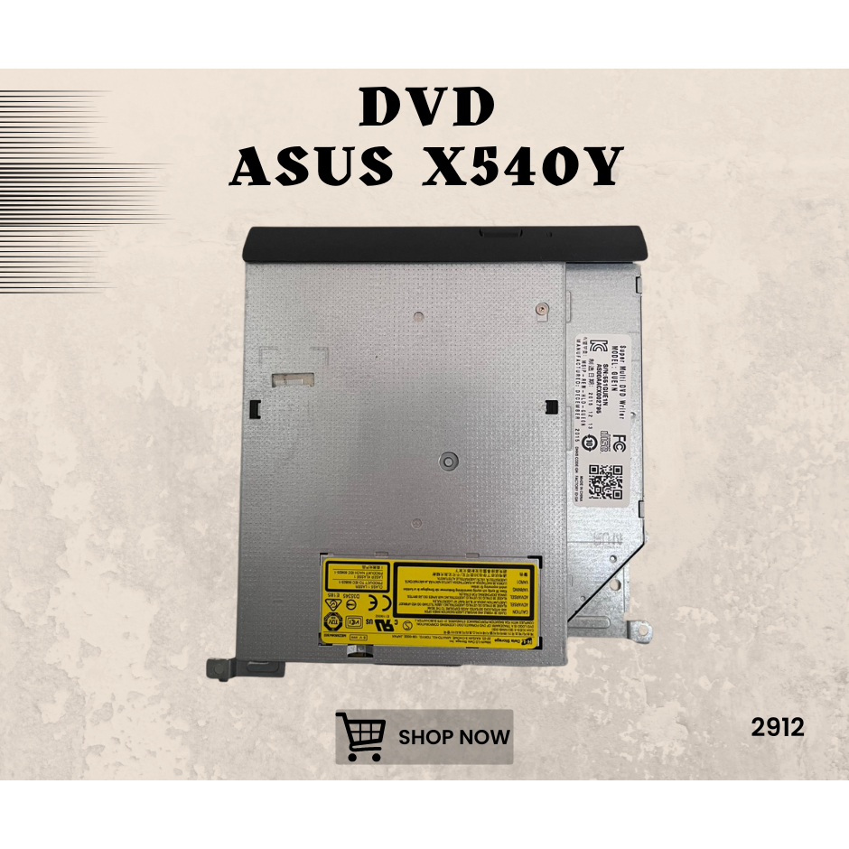 DVD LAPTOP ASUS X540Y SEKEN ORIGINAL COPOTAN