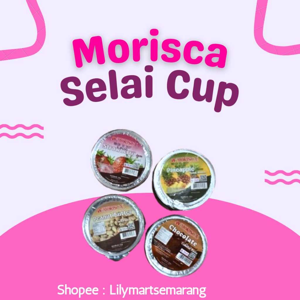 MORISCA selai cup 125gr