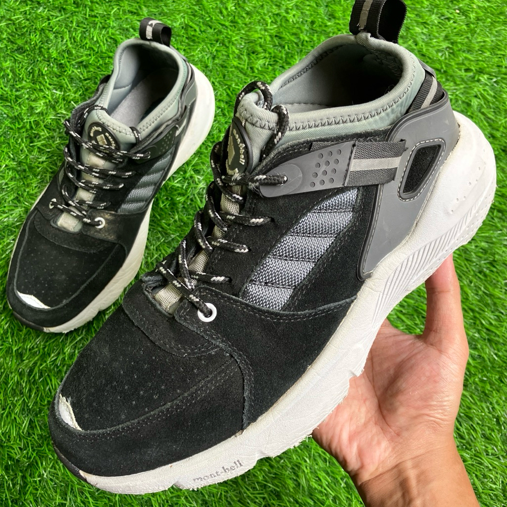 Montbell Urban River Suede Sneakers shoes size 42