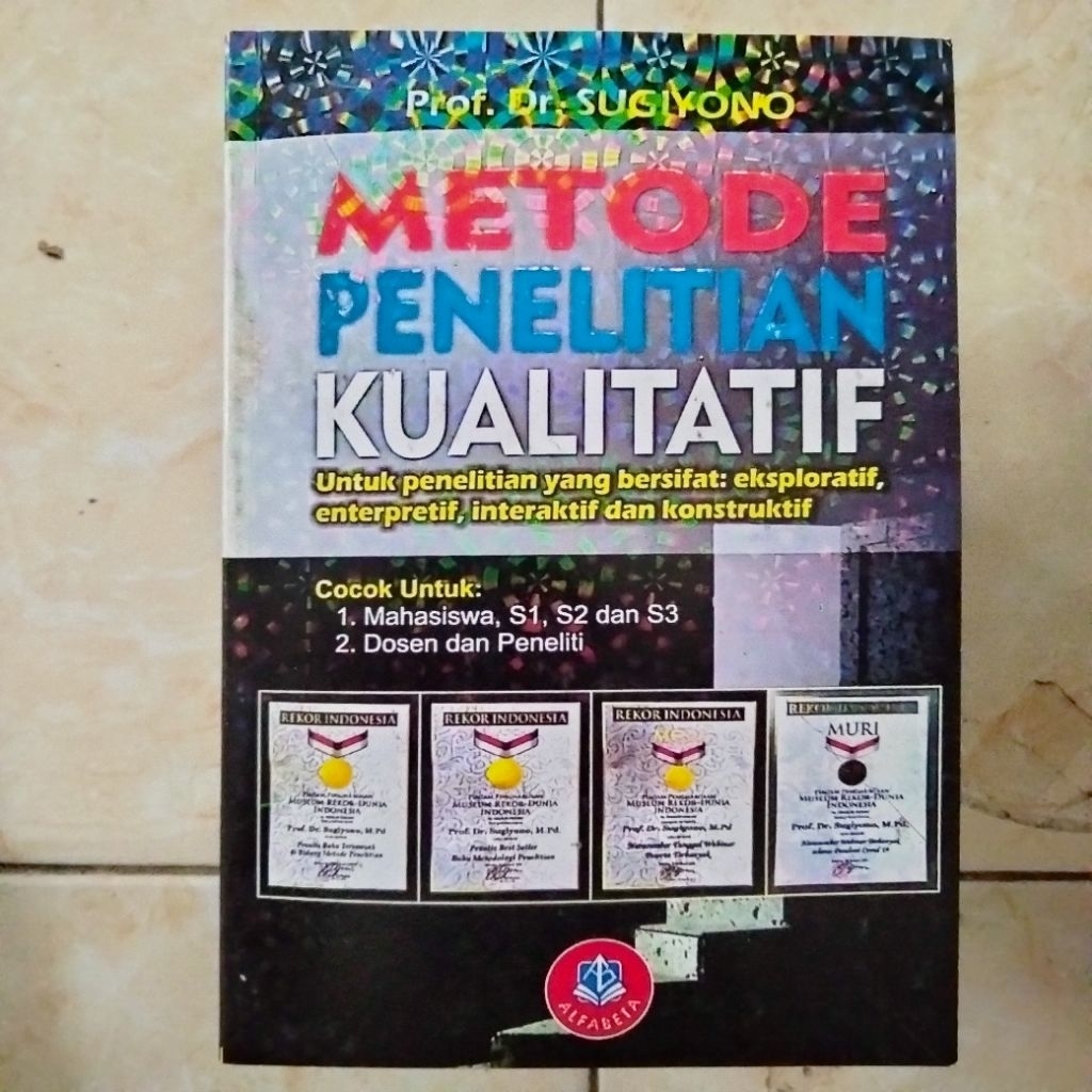 Metode Penelitian Kualitatif - Sugiyono