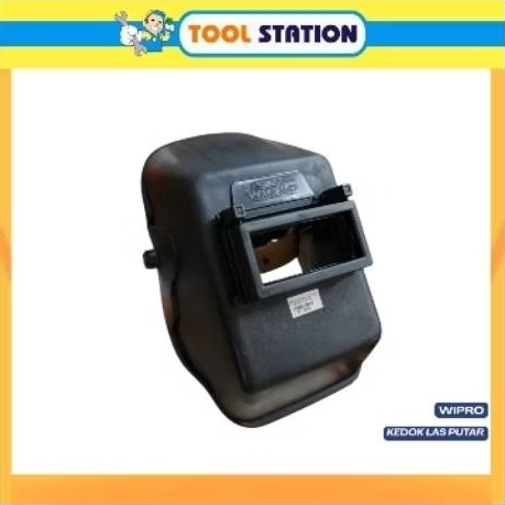 WIPRO KEDOK LAS TOPI  HITAM PUTAR