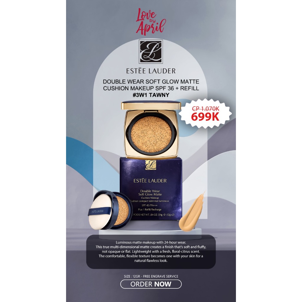 ESTEE LAUDER Cushion  Shade Tawny 12g