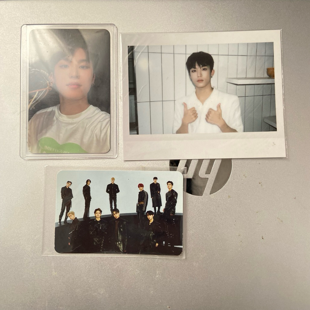 PC PHOTOCARD JEONGWOO REBOOT JKT bundle