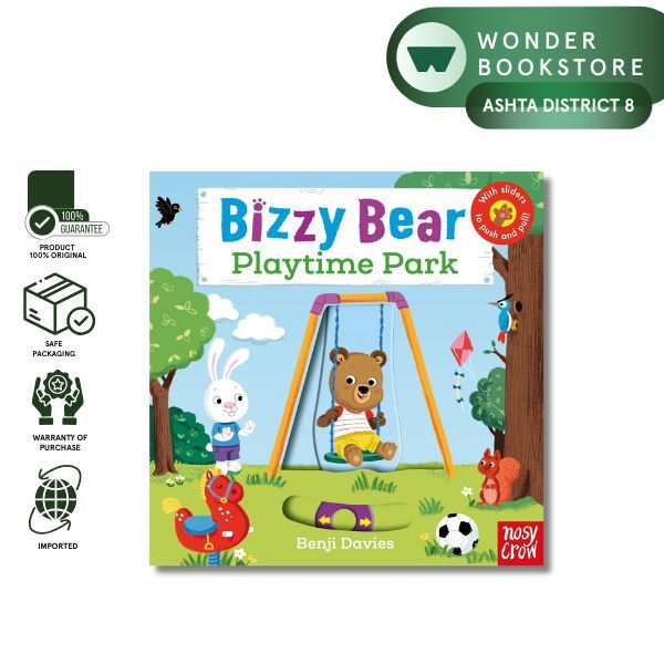 Nosy Crow - Bizzy Bear: Playtime Park