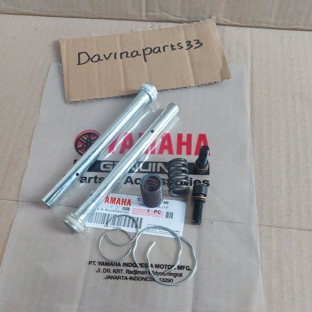 Suling Shock Yamaha set per Suling baut Suling kancingan besar kecil