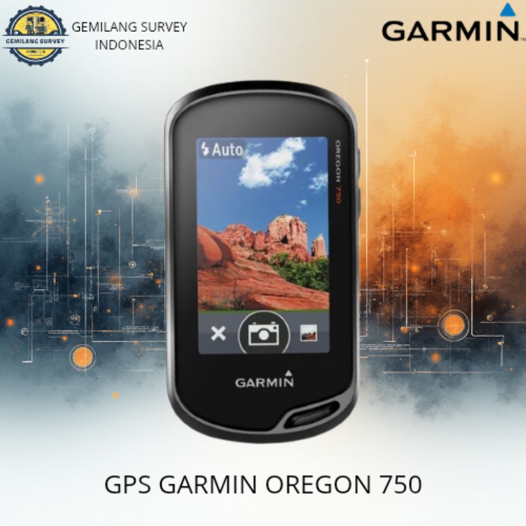 GPS Garmin Oregon 750 Bekas