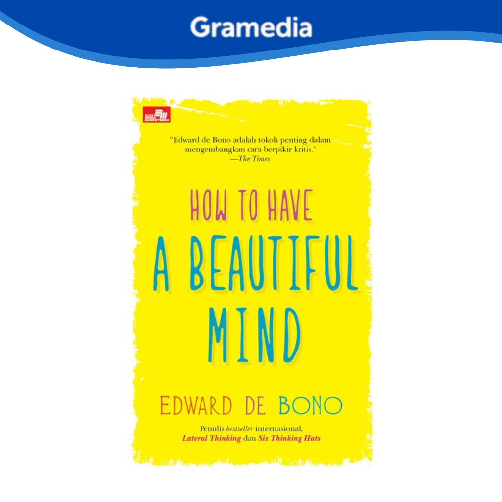 Gramedia Makassar - How to Have A Beautiful Mind
