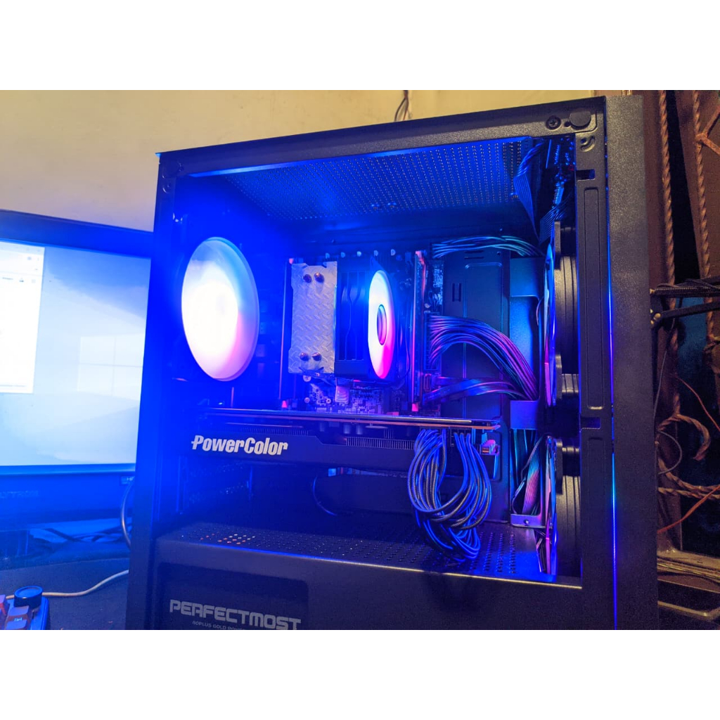 INTEL XEON x RX5700XT | 32GB | 512GB