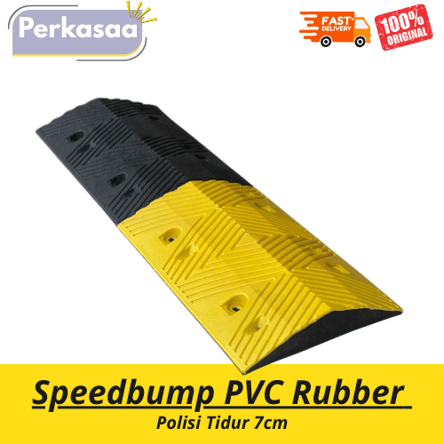 Polisi Tidur 7cm / Speedbump PVC Rubber Parkiran