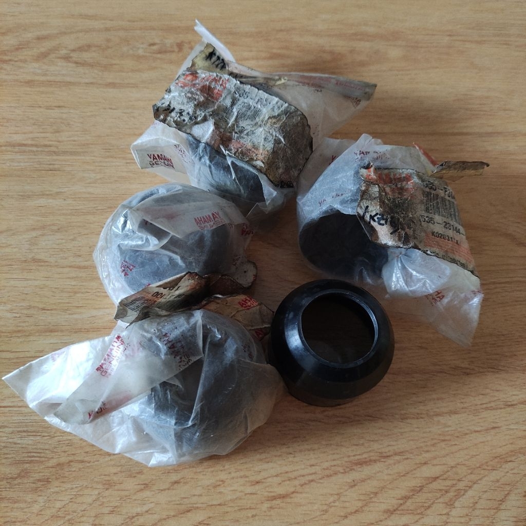 seal debu shock depan yamaha dt100 rx king lama old rxs