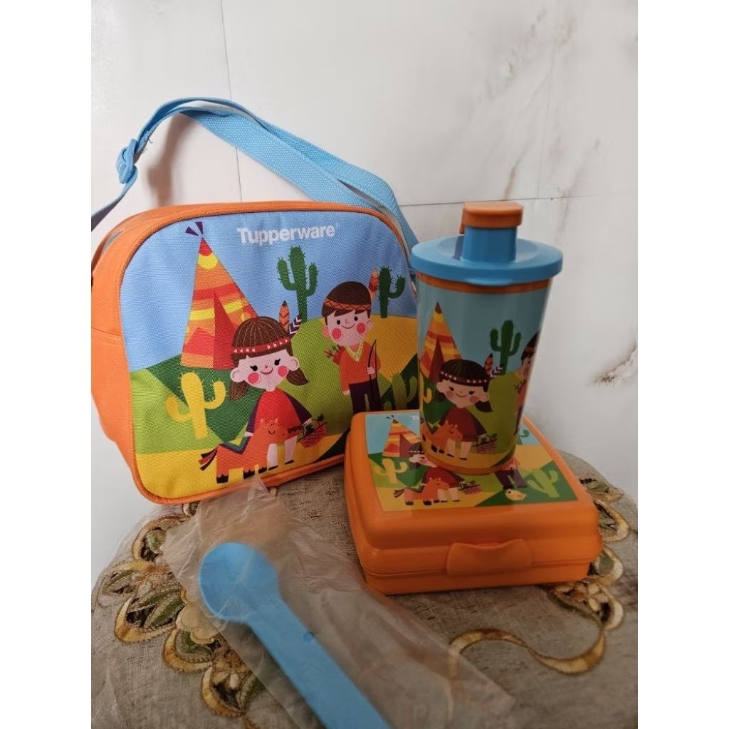 Set Bontot anak Tupperware