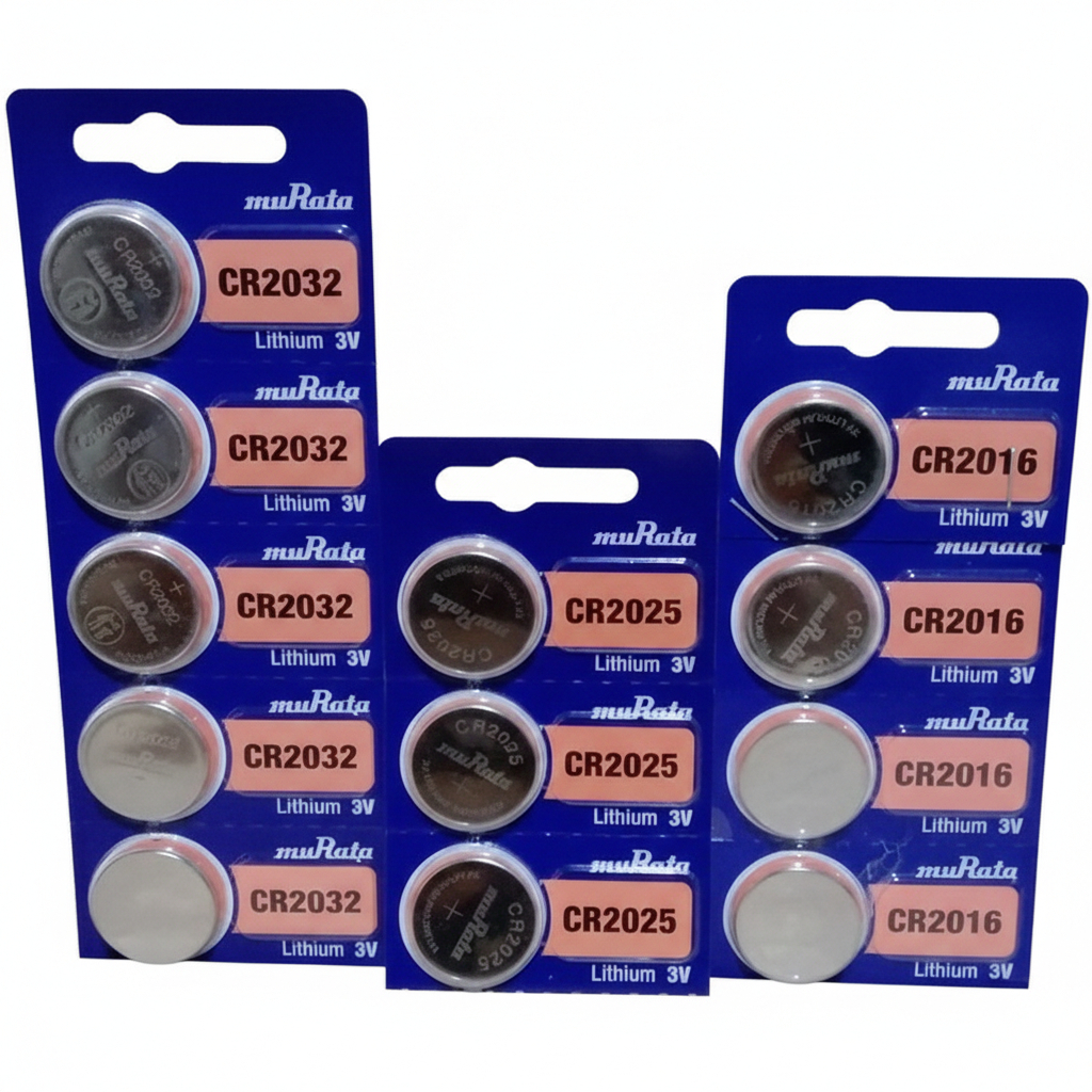 BATRE BATTERY MURATA CR2032 CR 2032 CR 2025 CR 2016 3V ORIGINAL ASLI JAPAN SONY 3 VOLT ORI