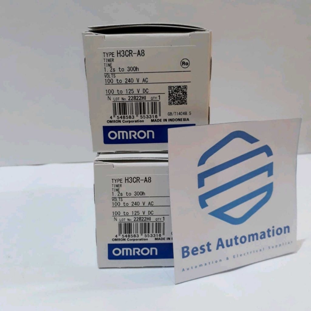 H3CR-A8 AC100-240/DC100-125 Timer Omron