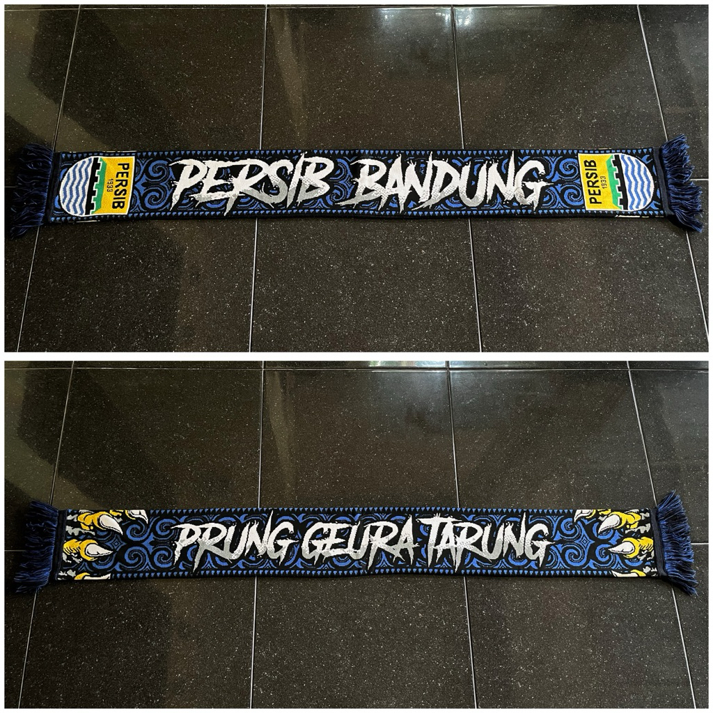 Syal Scarf Persib Bandung