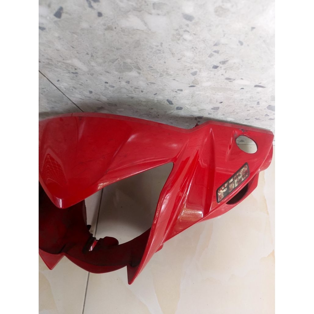 Batok depan dan Spakbor depan Suzuki Address second