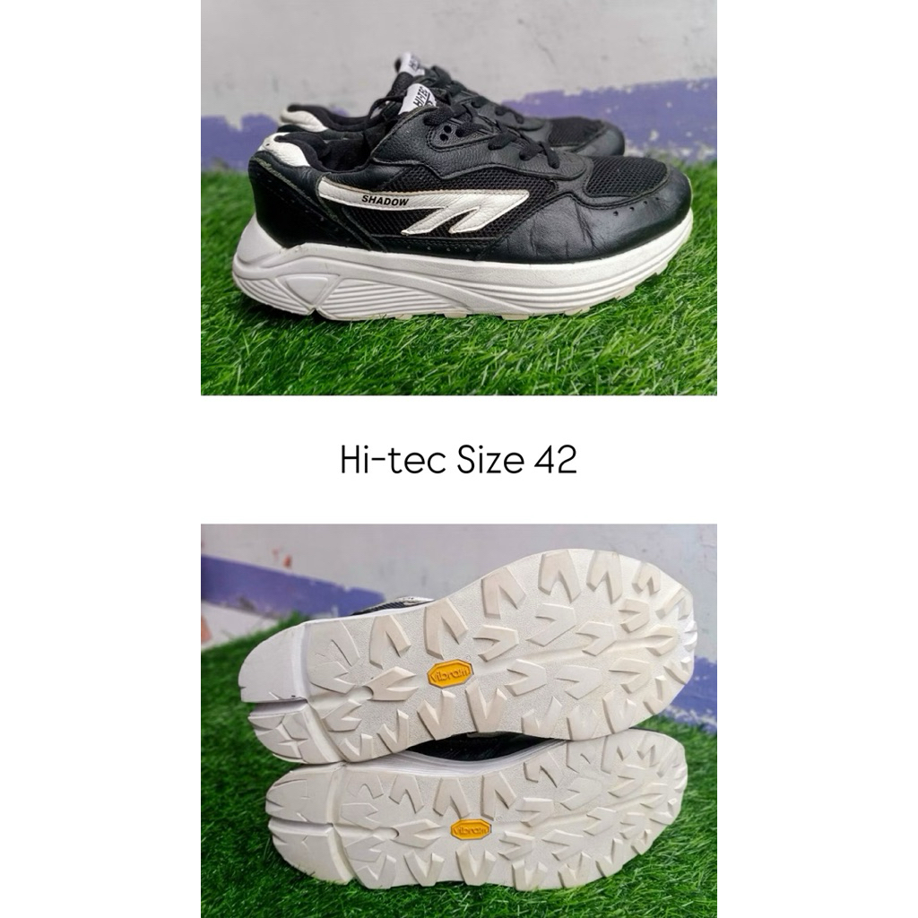 sepatu outdoor Hi-Tech Size 42
