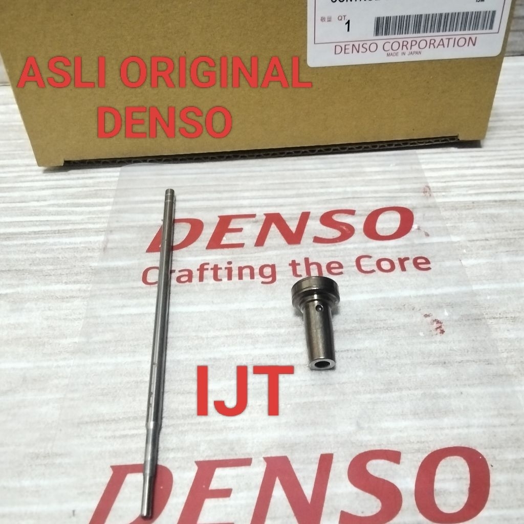 CONTROL VALVE INJEKTOR INJEKTOR MITSUBISHI CANTER PS125 EURO4  EURO 4 ASLI ORIGINAL DENSO