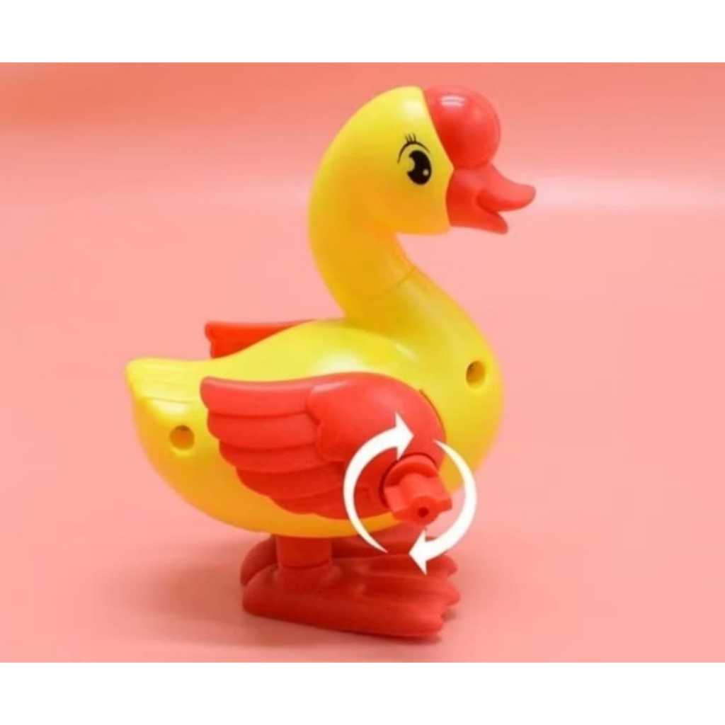 Toy Angsa Kunci Putar / Mainan angsa