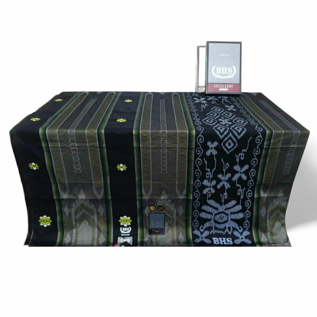 Brothercry Sarung Tenun BHS EXCELLENT silver