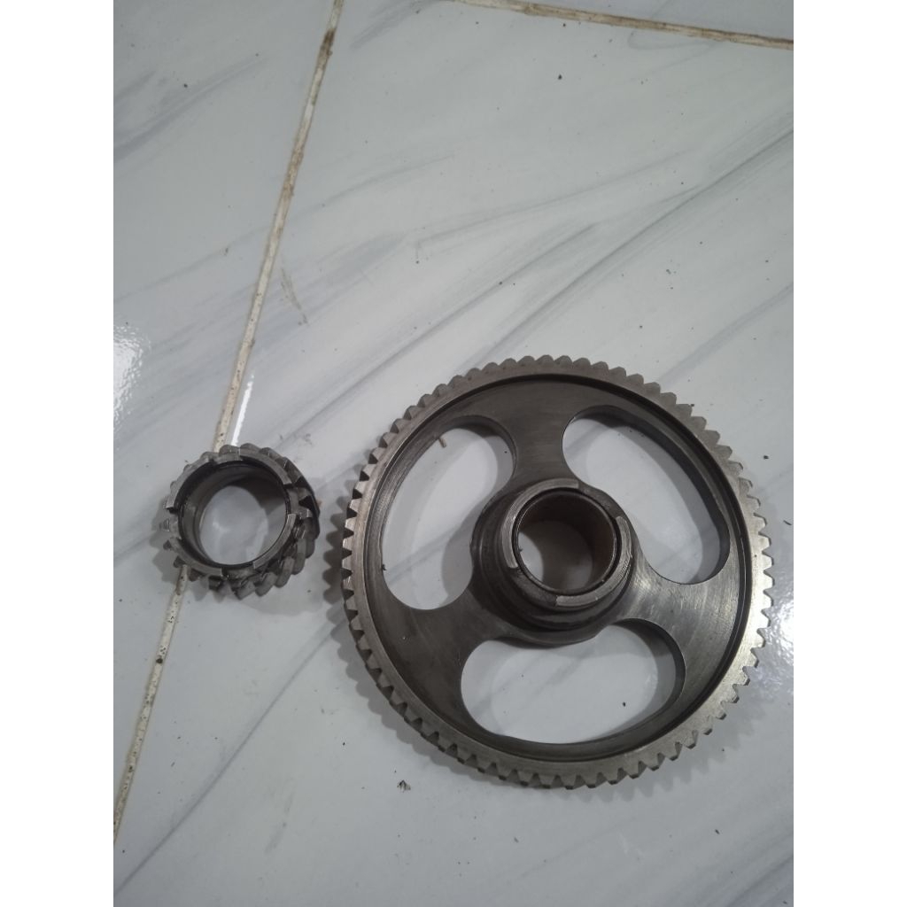 Gigi primer sekunder YAMAHA fizr fizr sporty poswan forceone Alfa sigma ORIGINAL