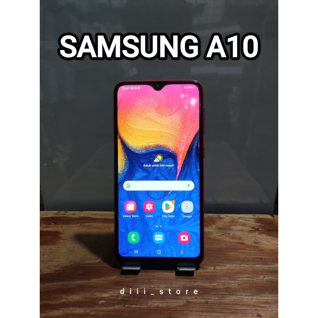 SAMSUNG A10 2/32 GB DUAL SIM 4G LTE SECOND NORMAL SIAP PAKAI