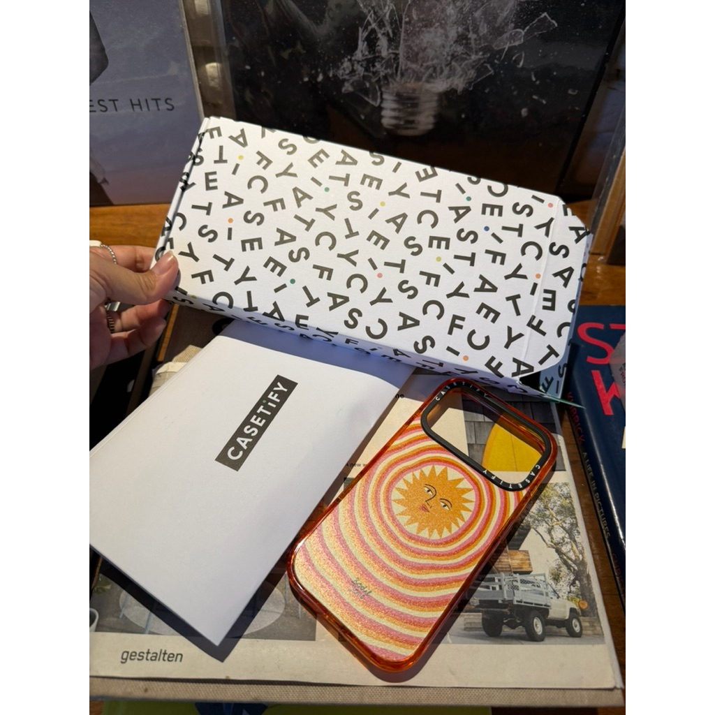 Original Casetify Iphone 17 pro case