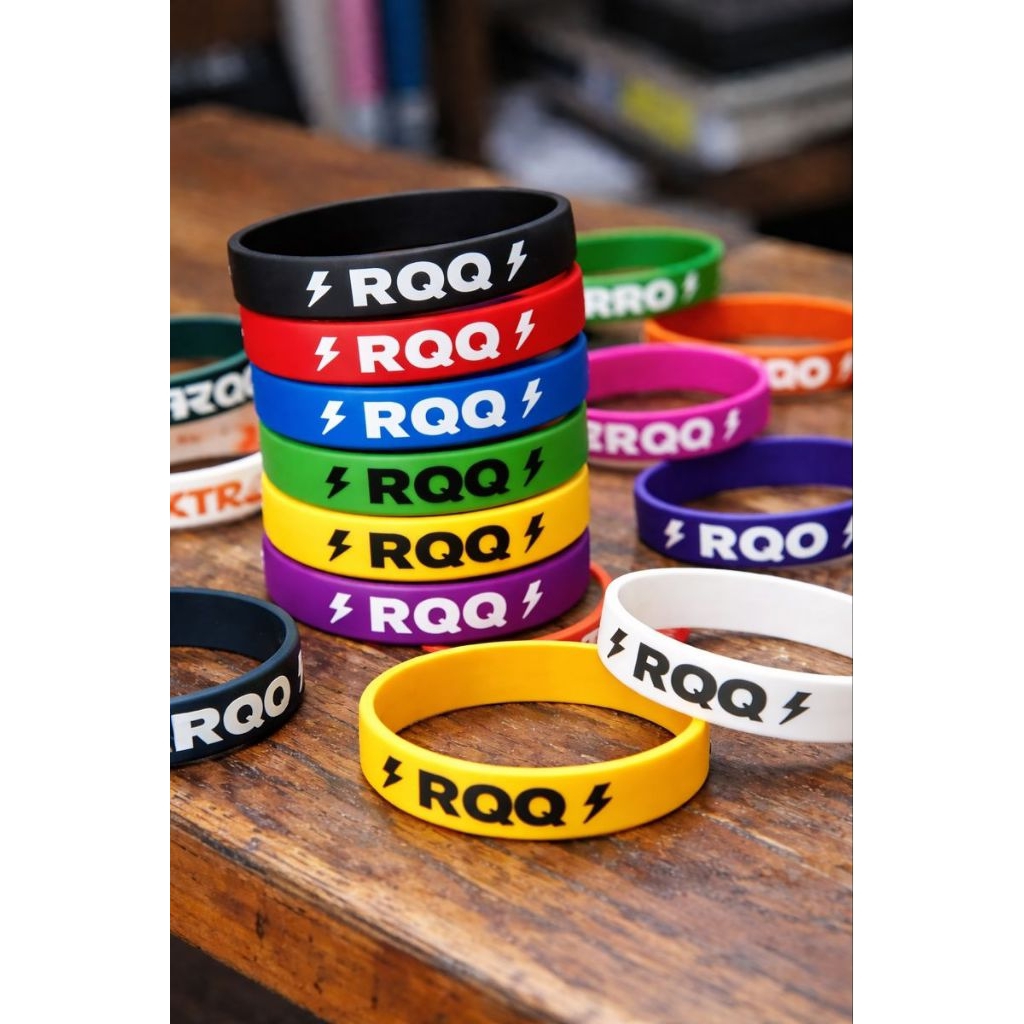 gelang karet distro random