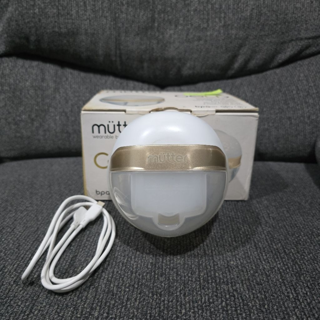 Pompa Asi Mutter Gold Preloved