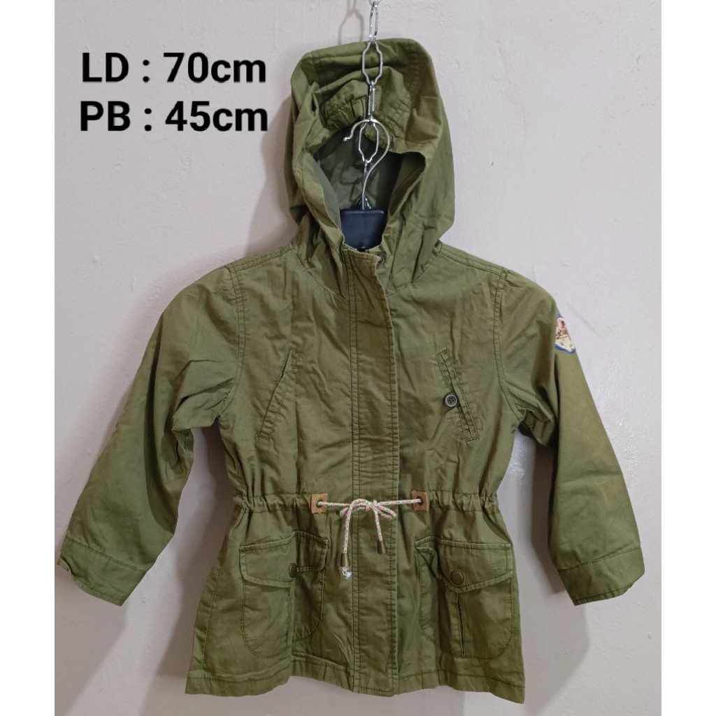 Jaket Anak || preloved || jaket running anak