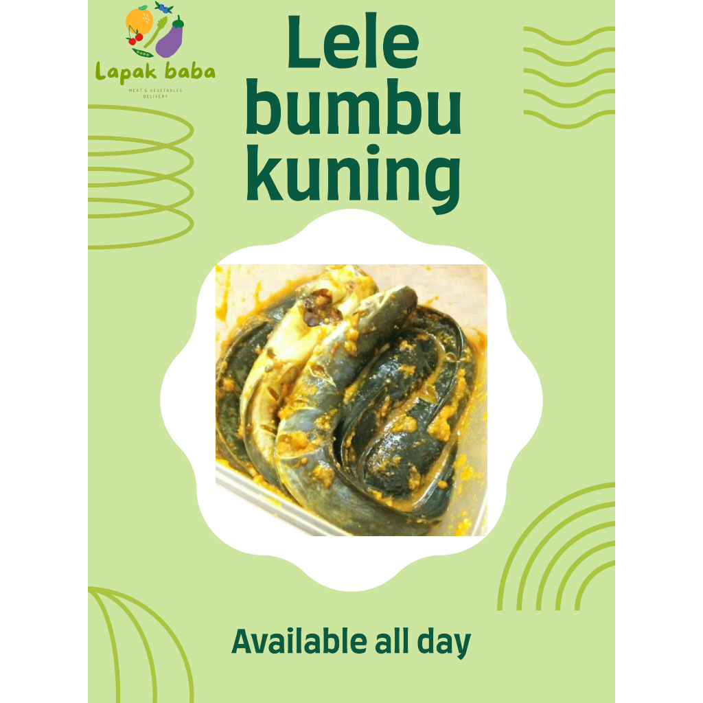 Ikan Lele Bumbu Kuning