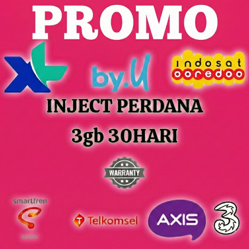 [INJECT] Paket Data by.U dan Telkomsel 3GB SYARAT UNTUK REGISTRASI