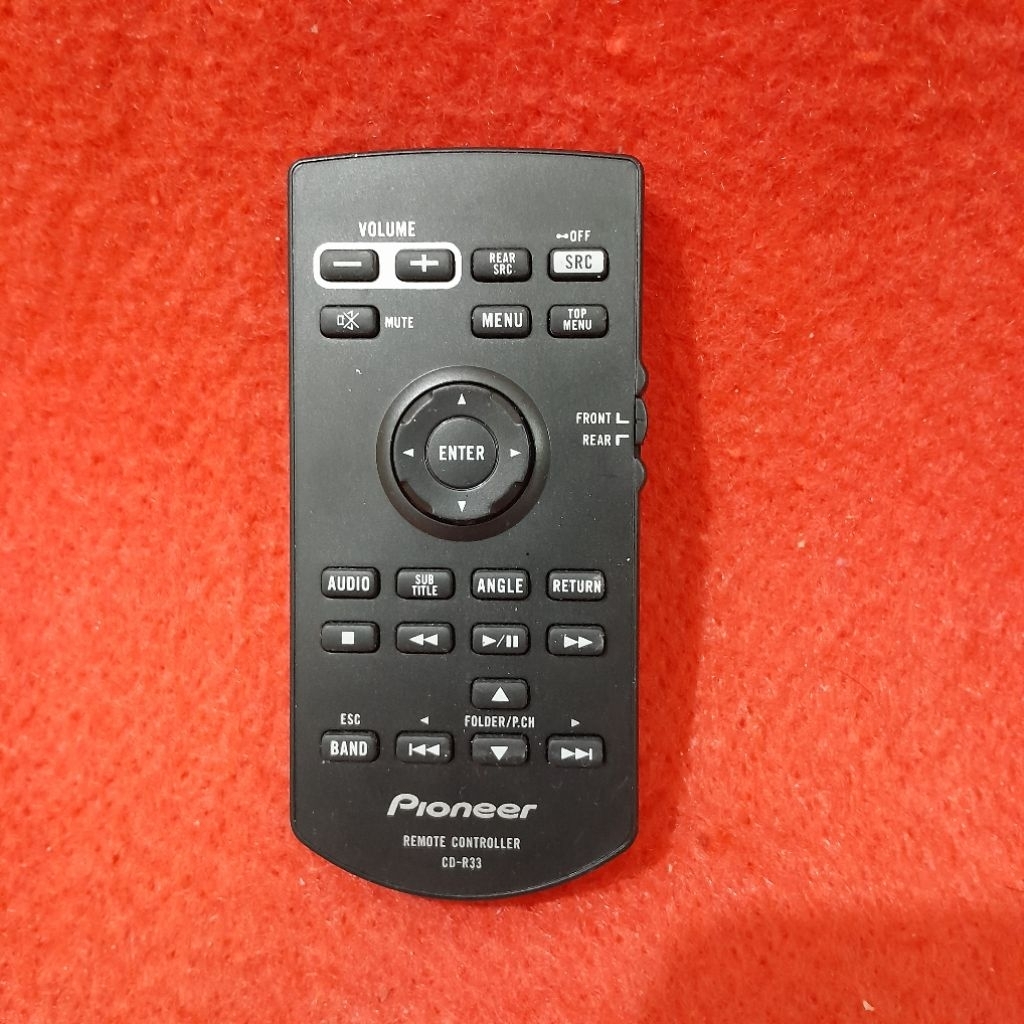 Remote Remot Tape Mobil PIONEER Original Asli . CD - R33 .