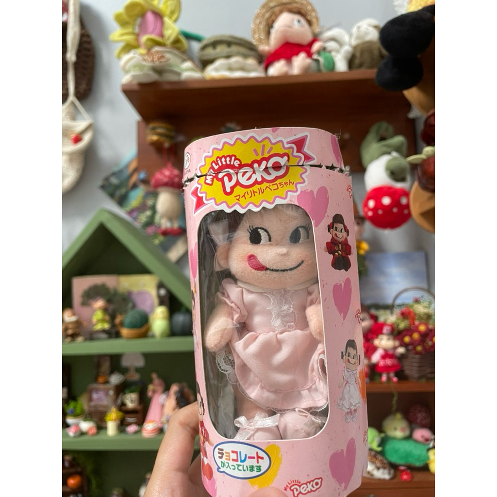 peko plush peko chan peko dress pink peko trinkets peko figure peko doll peko boneka peko vintage