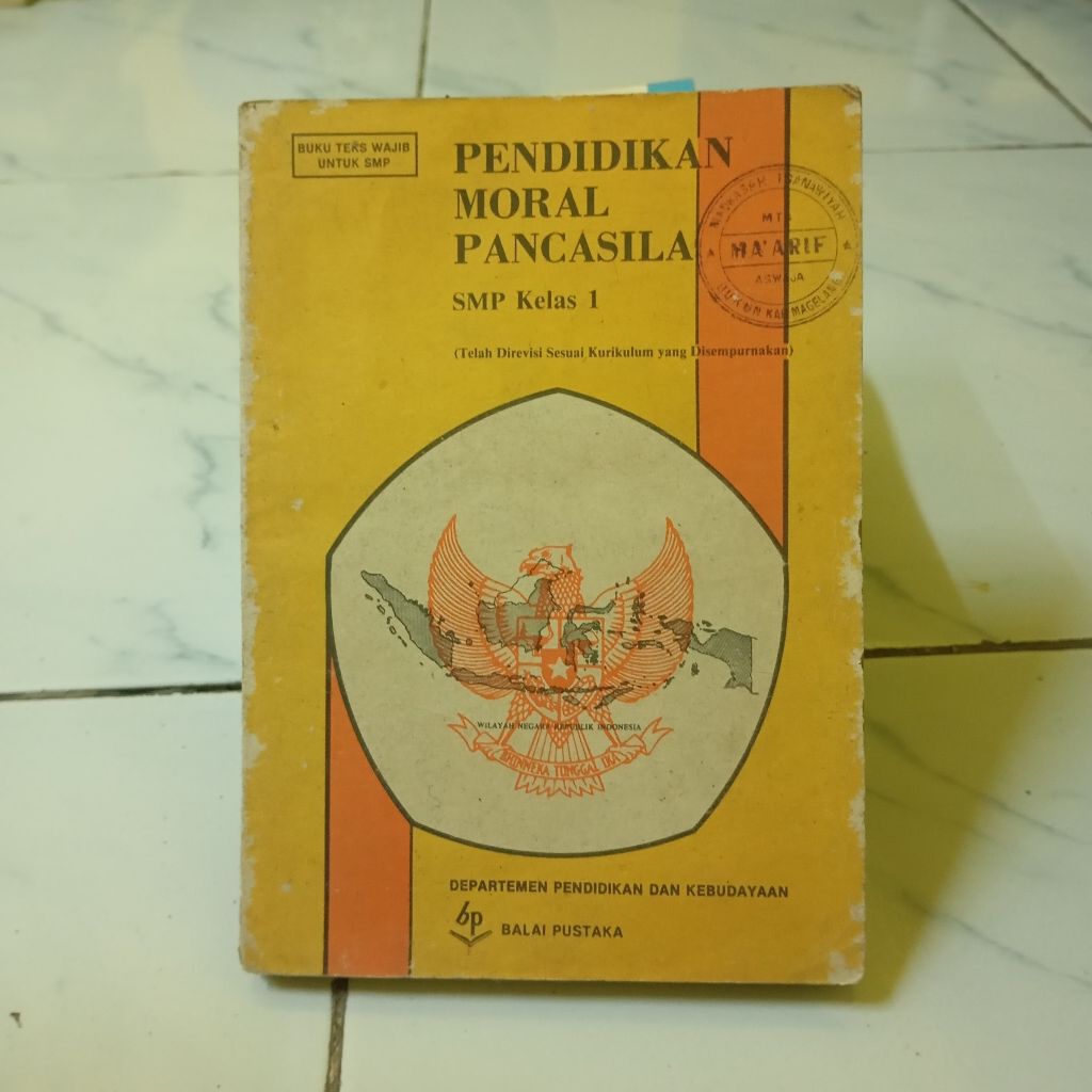 PENDIDIKAN MORAL PANCASILA 1990