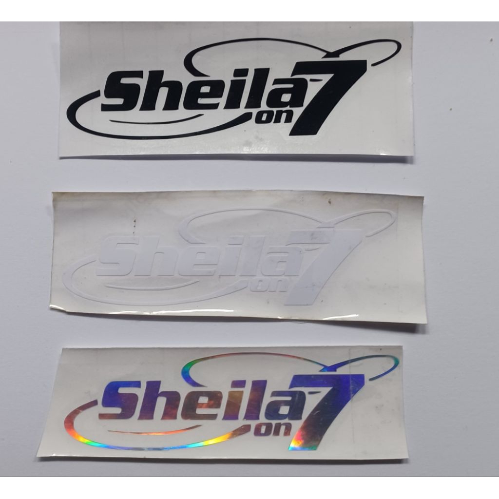 Sheila on 7 Sticker skotlet