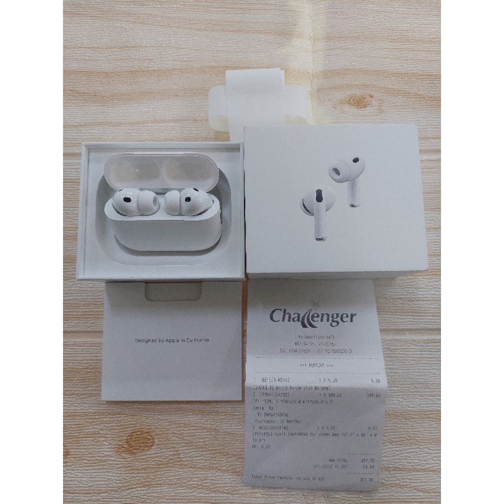 Apple Airpods Pro Gen 3 Second Original Mulus