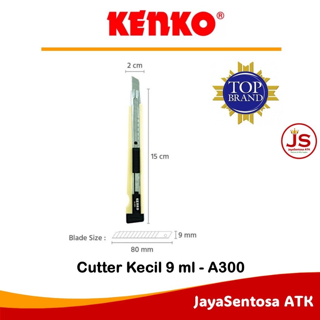 Kenko Cutter Kecil (9mm) A 300