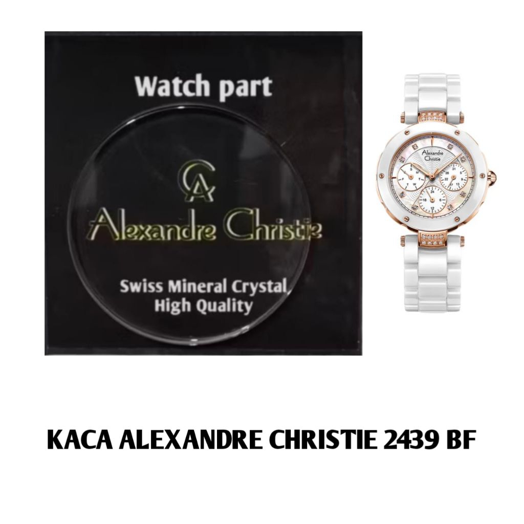 Kaca Alexandre Christie 2439 BF