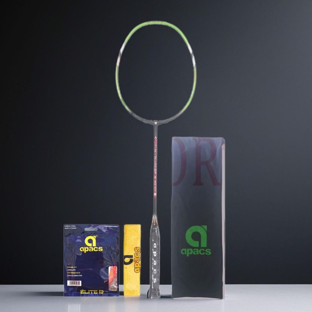 Raket Badminton Apacs Super Series GP Bonus Komplit Apacs Super Series GP