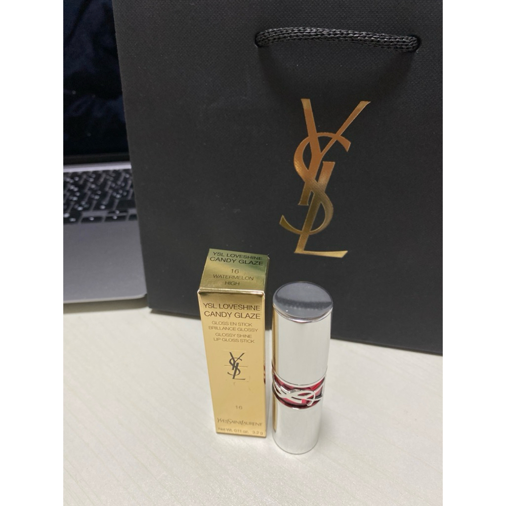 Preloved YSL dan Dior lip glow butter