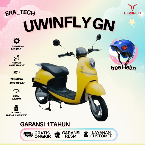 Motor Listrik UWINFLY GN MOTOR LISTRIK UWINFLY