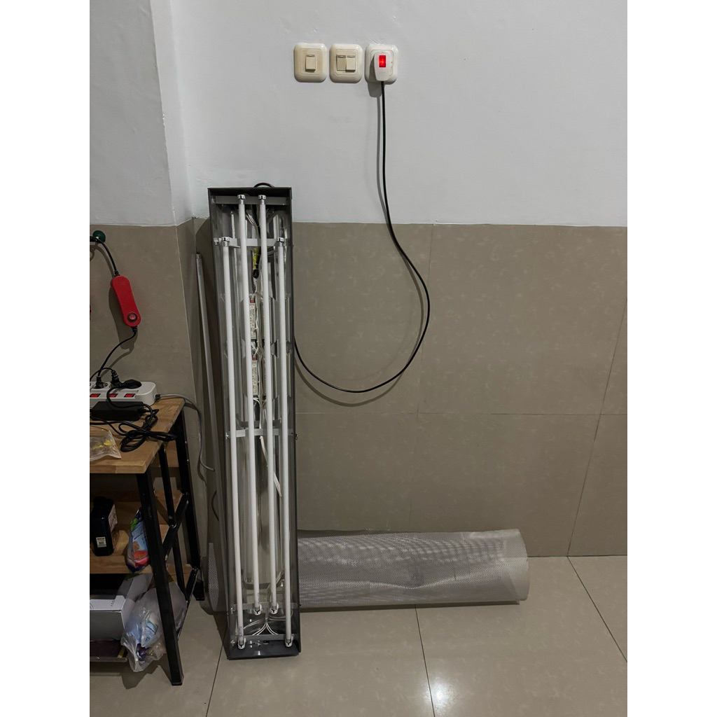 Lampu Tanning Aquazonic 52watt Putih