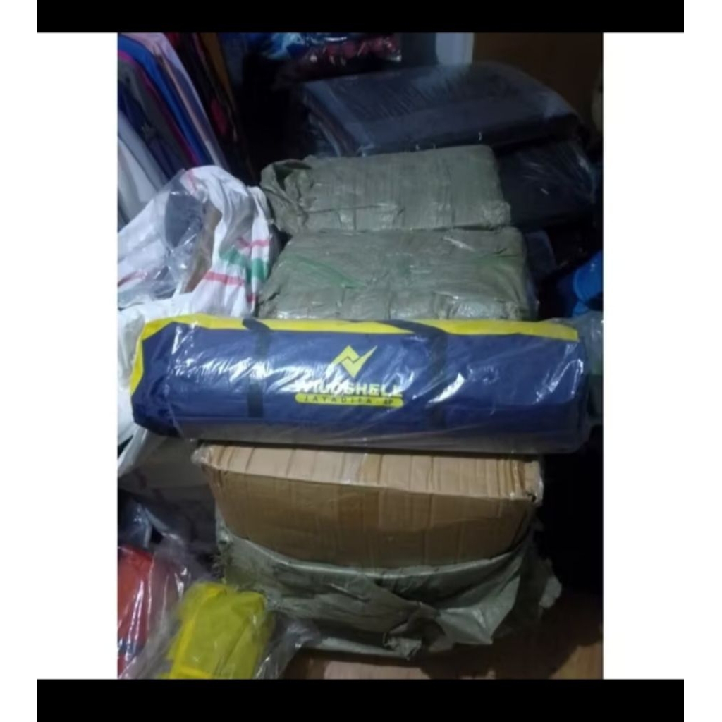 Tenda Camping Keluarga WILDSHELL Jayadipa 4P - Kapasitas 4 Orang, Double Layer, Anti Angin