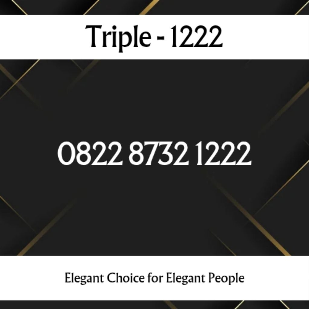Nomor Nusantara | Nomor Cantik Telkomsel 1222 222