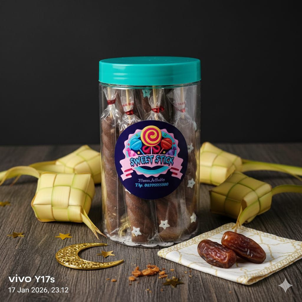 jajanan viral coklat marshmallow viral/sate marshmallow viral toples ukuran 1000ml