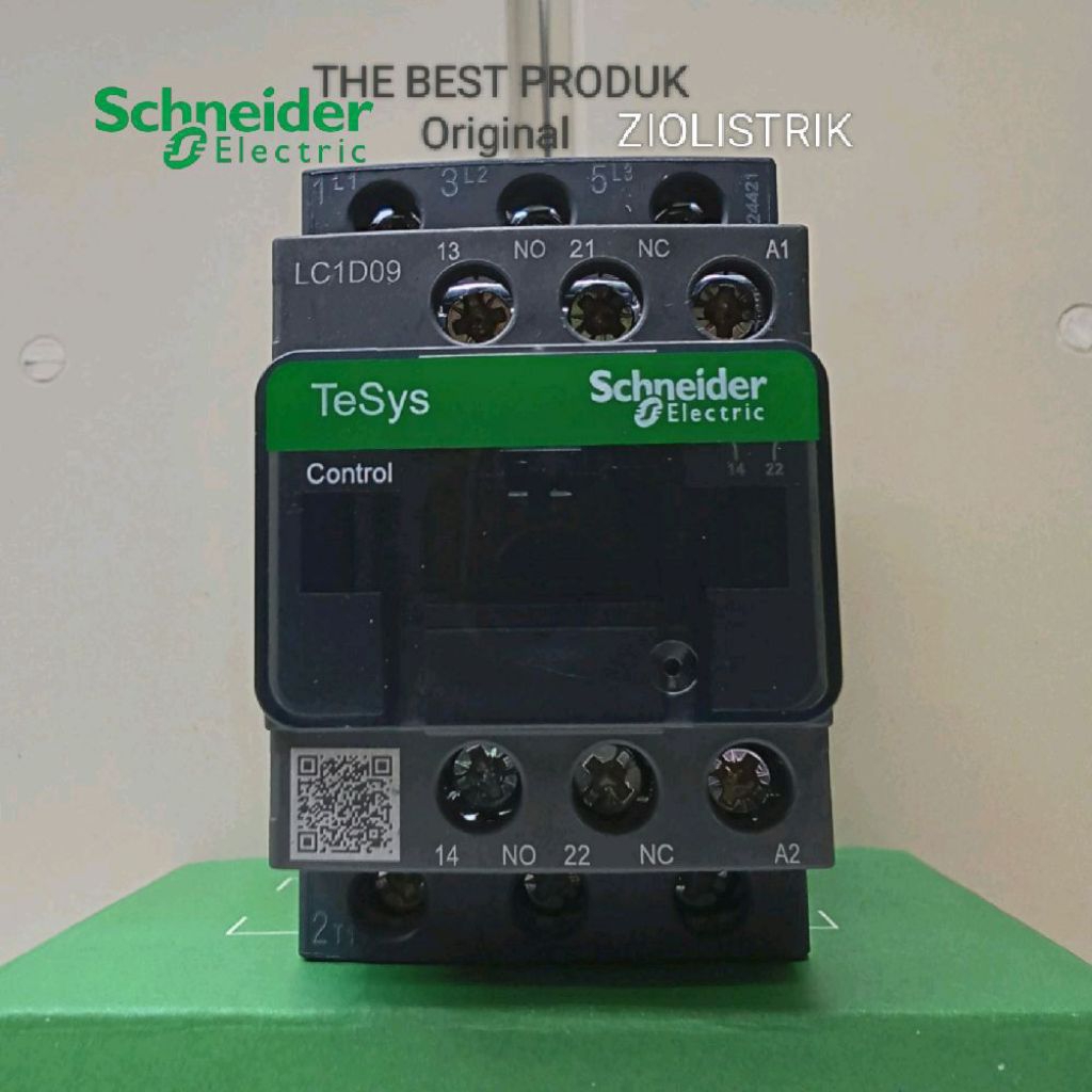 Contactor kontaktor LC1D09M7/LC1D09Q7/LC1D09F7/LC1D09E7/LC1D09D7/LC1D09B7 3poles original